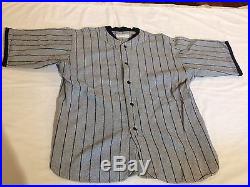 Early 1900's Cmplt Baseball Uniform Rescued From Chicago White Sox Comiskey Park
