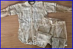 Early 1900's Game Worn Baseball Uniform Attributed New York HIghlanders Yankees