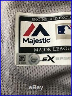 Eduardo Nunez Game Used Jersey. MLB Authenticated! Used On 9/23/16 Vs SD
