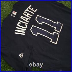 Ender Inciarte Atlanta Braves Game Used Worn Jersey 2016 MLB Authenticated