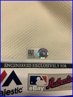 Ender Inciarte Signed Game Used Jersey Atlanta Braves Inaugural Season SunTrust