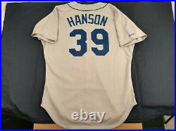 Erik Hanson 1991 Seattle Mariners #39 Game Used Road Grey Jersey (With COA)