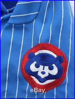 FERGUSON JENKINS Chicago Cubs Game Worn Jersey HOF Fergie Used MLB