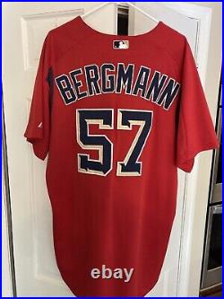FIRST EVER Washington Nationals 2005 Game Worn Used Jersey THE BEGINNING