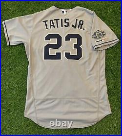 Fernando Tatis Jr. San Diego Padres Game Used Worn Jersey 20th Career HR MLB