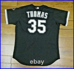 Frank Thomas Baseball HOF Game Worn Used Chicago White Sox Jersey with Mears LOA