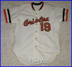 Fred Lynn 1986 Baltimore Orioles Game Worn Used Jersey Boston Red Sox
