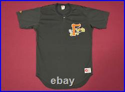 Frederick Keys late 90s game worn alternate jersey Rawlings 46