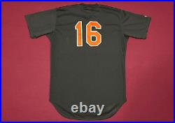 Frederick Keys late 90s game worn alternate jersey Rawlings 46