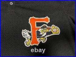 Frederick Keys late 90s game worn alternate jersey Rawlings 46