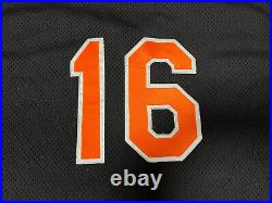 Frederick Keys late 90s game worn alternate jersey Rawlings 46