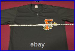 Frederick Keys late 90s game worn alternate jersey Rawlings 46