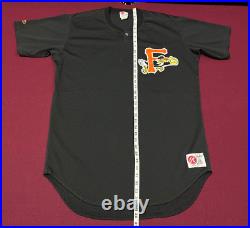 Frederick Keys late 90s game worn alternate jersey Rawlings 46