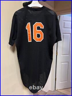 Frederick Keys late 90s game worn alternate jersey Rawlings 46