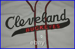 GAME WORN Cleveland Buckeyes Indians Jersey Pants TBTC Negro League Uniform