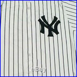 GARDNER #11 sz 44 2018 Yankees Game Jersey Issued HOME POST SEASON STEINER MLB