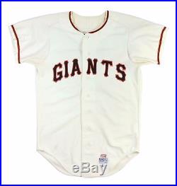 Gary Matthews The Sarge 1972 Game Used Worn Rookie Jersey Sf Giants