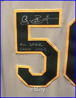 GRANT BALFOUR 2013 Oakland As All-Star Game Worn Used Jersey