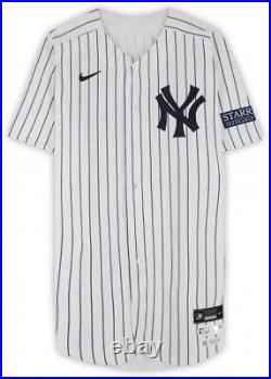Game Used Aaron Judge Yankees Jersey Fanatics Authentic COA Item#13119907