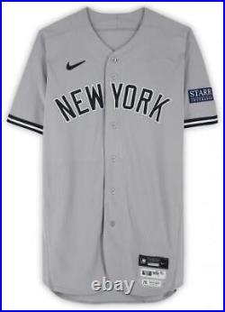 Game Used Aaron Judge Yankees Jersey Fanatics Authentic COA Item#13128032