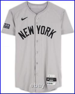 Game Used Alex Verdugo Yankees Jersey Fanatics Authentic COA Item#13782959