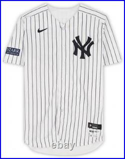 Game Used Anthony Rizzo Yankees Jersey Fanatics Authentic COA Item#12977666