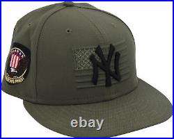 Game Used Anthony Volpe Yankees Hat Fanatics Authentic COA Item#12860760