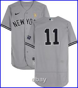 Game Used Anthony Volpe Yankees Jersey Fanatics Authentic COA
