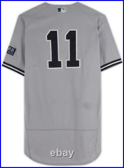 Game Used Anthony Volpe Yankees Jersey Fanatics Authentic COA