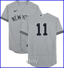 Game Used Anthony Volpe Yankees Jersey Fanatics Authentic COA Item#12832011