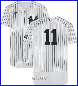 Game Used Anthony Volpe Yankees Jersey Fanatics Authentic COA Item#13006085