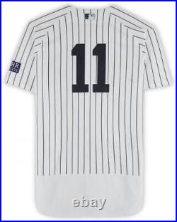 Game Used Anthony Volpe Yankees Jersey Fanatics Authentic COA Item#13006085