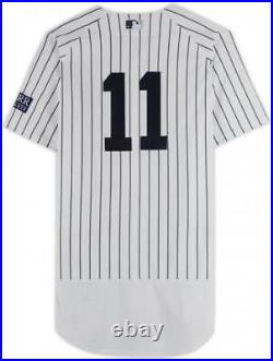 Game Used Anthony Volpe Yankees Jersey Fanatics Authentic COA Item#13021526