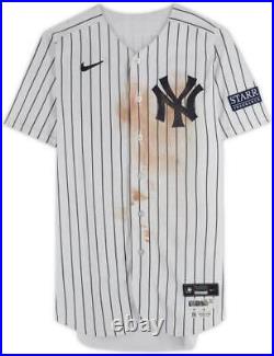 Game Used Anthony Volpe Yankees Jersey Fanatics Authentic COA Item#13021526