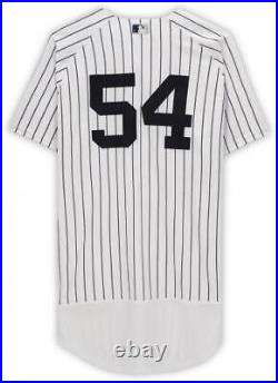 Game Used Aroldis Chapman Yankees Jersey Fanatics Authentic COA Item#12117740