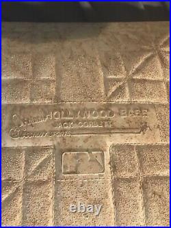 Game Used Base Pad From Jackie Robinson Day