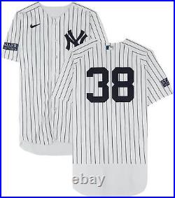 Game Used Ben Rortvedt Yankees Jersey
