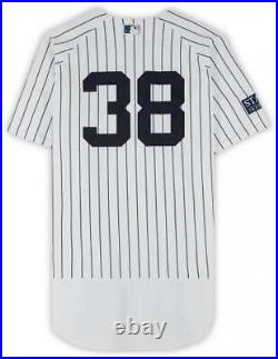 Game Used Ben Rortvedt Yankees Jersey Fanatics Authentic COA Item#13120013