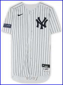 Game Used Ben Rortvedt Yankees Jersey Fanatics Authentic COA Item#13120013