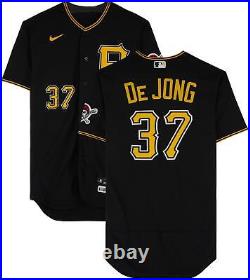 Game Used Chase De Jong Pirates Jersey Fanatics Authentic COA Item#13265752