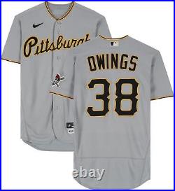 Game Used Chris Owings Pirates Jersey Fanatics Authentic COA Item#13265663