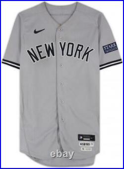 Game Used Clarke Schmidt Yankees Jersey Fanatics Authentic COA Item#13128031