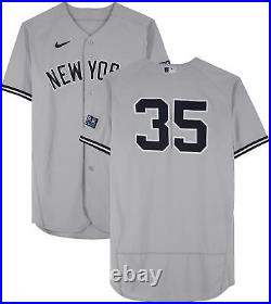 Game Used Clay Holmes Yankees Jersey