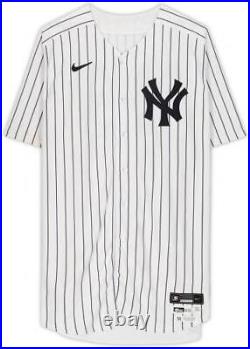 Game Used Clay Holmes Yankees Jersey Fanatics Authentic COA Item#12221514