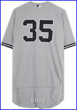 Game Used Clay Holmes Yankees Jersey Fanatics Authentic COA Item#12281349