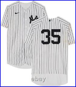 Game Used Clay Holmes Yankees Jersey Fanatics Authentic COA Item#12412733