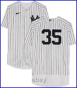 Game Used Clay Holmes Yankees Jersey Fanatics Authentic COA Item#12418813