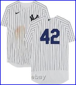 Game Used Franchy Cordero Yankees Jersey Fanatics Authentic COA Item#12785150