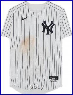 Game Used Franchy Cordero Yankees Jersey Fanatics Authentic COA Item#12785150