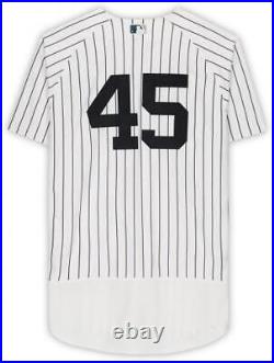Game Used Gerrit Cole Yankees Jersey Fanatics Authentic COA Item#12221478